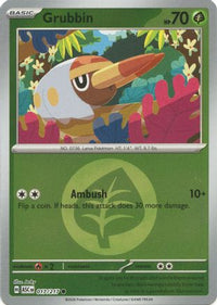Grubbin (Energy Symbol Pattern) (17) - ME Ascended Heroes Reverse Holofoil