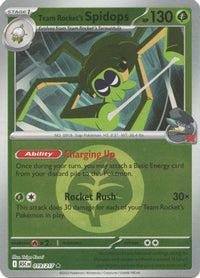 Team Rocket's Spidops (Energy Symbol Pattern) (19) - ME Ascended Heroes Reverse Holofoil