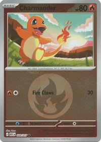 Charmander (Energy Symbol Pattern) (20) - ME Ascended Heroes Reverse Holofoil