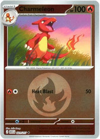 Charmeleon (Energy Symbol Pattern) (21) - ME Ascended Heroes Reverse Holofoil