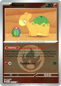 Numel (Energy Symbol Pattern) (27/217)  - ME Ascended Heroes Reverse Holofoil