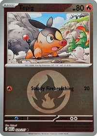 Tepig (Energy Symbol Pattern) (29) - ME Ascended Heroes Reverse Holofoil