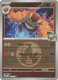 N's Darmanitan (Energy Symbol Pattern) (33) - ME Ascended Heroes Reverse Holofoil