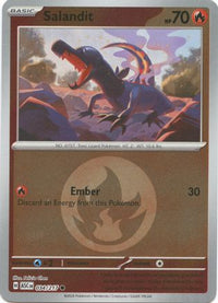 Salandit (Energy Symbol Pattern) (34) - ME Ascended Heroes Reverse Holofoil