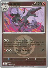 Salazzle (Energy Symbol Pattern) (35/217) - ME Ascended Heroes Reverse Holofoil