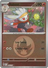 Raboot (Energy Symbol Pattern) (37) - ME Ascended Heroes Reverse Holofoil
