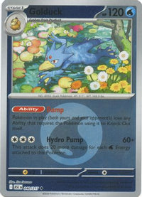 Golduck (Energy Symbol Pattern) (40) - ME Ascended Heroes Reverse Holofoil