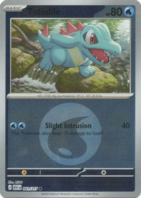 Totodile (Energy Symbol Pattern) (41) - ME Ascended Heroes Reverse Holofoil