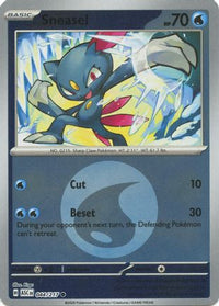 Sneasel (Energy Symbol Pattern) (44) - ME Ascended Heroes Reverse Holofoil