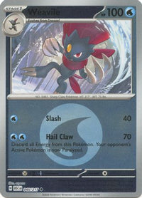 Weavile (Energy Symbol Pattern) (45/217)  - ME Ascended Heroes Reverse Holofoil