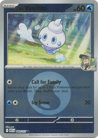 N's Vanillite (Energy Symbol Pattern) (49) - ME Ascended Heroes Reverse Holofoil