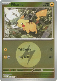 Pikachu (Energy Symbol Pattern) (55) - ME Ascended Heroes Reverse Holofoil