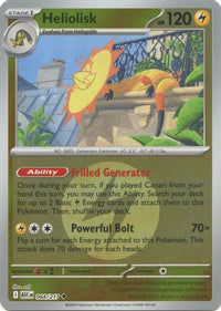 Heliolisk (Energy Symbol Pattern) (64/217) - ME Ascended Heroes Reverse Holofoil