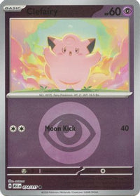 Clefairy (Energy Symbol Pattern) (74) - ME Ascended Heroes Reverse Holofoil