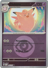 Clefable (Energy Symbol Pattern) (75) - ME Ascended Heroes Reverse Holofoil
