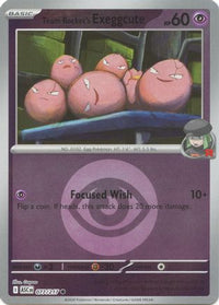 Team Rocket's Exeggcute (Energy Symbol Pattern) (77) - ME Ascended Heroes Reverse Holofoil