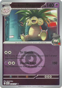 Team Rocket's Exeggutor (Energy Symbol Pattern) (78) - ME Ascended Heroes Reverse Holofoil