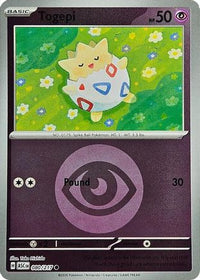 Togepi (Energy Symbol Pattern) (80) - ME Ascended Heroes Reverse Holofoil