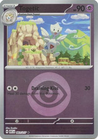 Togetic (Energy Symbol Pattern) (81) - ME Ascended Heroes Reverse Holofoil