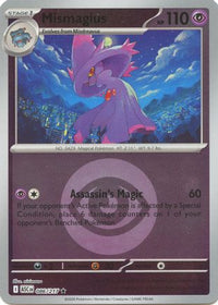 Mismagius (Energy Symbol Pattern) (86) - ME Ascended Heroes Reverse Holofoil