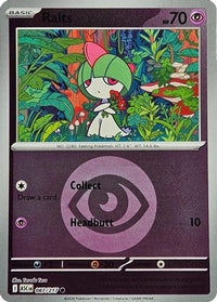 Ralts (Energy Symbol Pattern) (87) - ME Ascended Heroes Reverse Holofoil