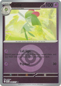 Kirlia (Energy Symbol Pattern) (88) - ME Ascended Heroes Reverse Holofoil
