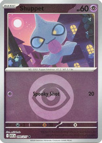Shuppet (Energy Symbol Pattern) (90) - ME Ascended Heroes Reverse Holofoil