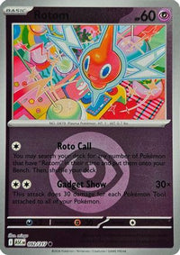 Rotom (Energy Symbol Pattern) (92) - ME Ascended Heroes Reverse Holofoil