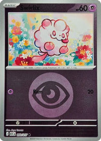 Swirlix (Energy Symbol Pattern) (93) - ME Ascended Heroes Reverse Holofoil