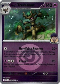 Hop's Trevenant (Energy Symbol Pattern) (96/217)  - ME Ascended Heroes Reverse Holofoil