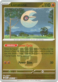 Lunatone (Energy Symbol Pattern) (105) - ME Ascended Heroes Reverse Holofoil