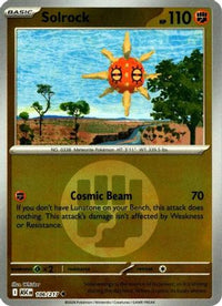 Solrock (Energy Symbol Pattern) (106) - ME Ascended Heroes Reverse Holofoil