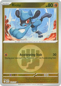 Riolu (Energy Symbol Pattern) (112) - ME Ascended Heroes Reverse Holofoil