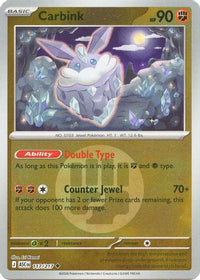 Carbink (Energy Symbol Pattern) (117/217)  - ME Ascended Heroes Reverse Holofoil