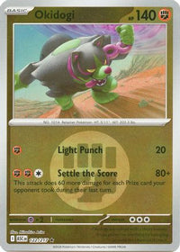 Okidogi (Energy Symbol Pattern) (122) - ME Ascended Heroes Reverse Holofoil