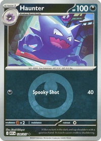Haunter (Energy Symbol Pattern) (124) - ME Ascended Heroes Reverse Holofoil