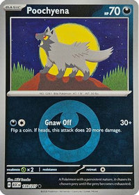 Poochyena (Energy Symbol Pattern) (128) - ME Ascended Heroes Reverse Holofoil