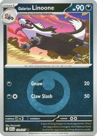 Galarian Linoone (Energy Symbol Pattern) (131) - ME Ascended Heroes Reverse Holofoil