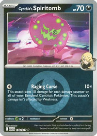 Cynthia's Spiritomb (Energy Symbol Pattern) (133/217)  - ME Ascended Heroes Reverse Holofoil