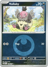 Vullaby (Energy Symbol Pattern) (138) - ME Ascended Heroes Reverse Holofoil