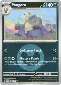 Pangoro (Energy Symbol Pattern) (140) - ME Ascended Heroes Reverse Holofoil