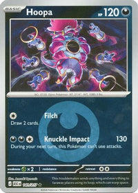 Hoopa (Energy Symbol Pattern) (141) - ME Ascended Heroes Reverse Holofoil