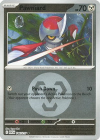 Pawniard (Energy Symbol Pattern) (146) - ME Ascended Heroes Reverse Holofoil