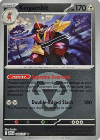 Kingambit (Energy Symbol Pattern) (148) - ME Ascended Heroes Reverse Holofoil