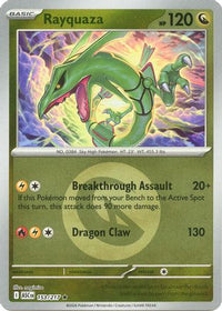 Rayquaza (Energy Symbol Pattern) (153) - ME Ascended Heroes Reverse Holofoil