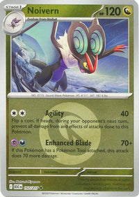Noivern (Energy Symbol Pattern) (157) - ME Ascended Heroes Reverse Holofoil