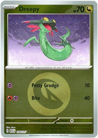 Dreepy (Energy Symbol Pattern) (158/217)  - ME Ascended Heroes Reverse Holofoil