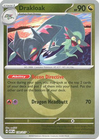 Drakloak (Energy Symbol Pattern) (159/217)  - ME Ascended Heroes Reverse Holofoil