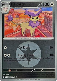 Delcatty (Energy Symbol Pattern) (166) - ME Ascended Heroes Reverse Holofoil