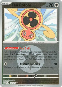 Fan Rotom (Energy Symbol Pattern) (171/217)  - ME Ascended Heroes Reverse Holofoil